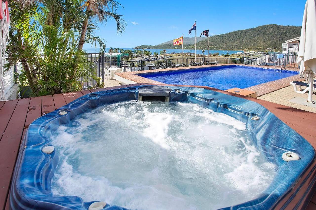 Ocean Views 16A Wifi Pool&Spa Close To Town Airlie Beach Exterior foto