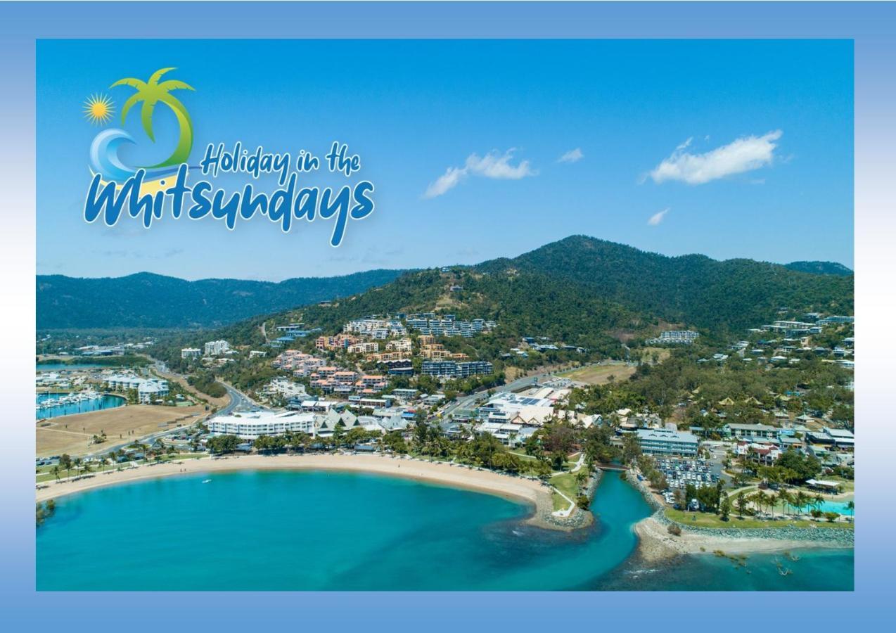Ocean Views 16A Wifi Pool&Spa Close To Town Airlie Beach Exterior foto