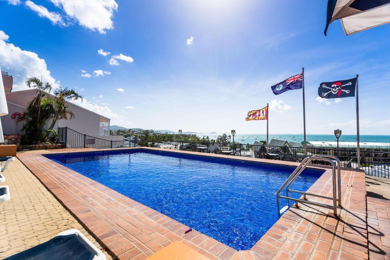 Ocean Views 16A Wifi Pool&Spa Close To Town Airlie Beach Exterior foto