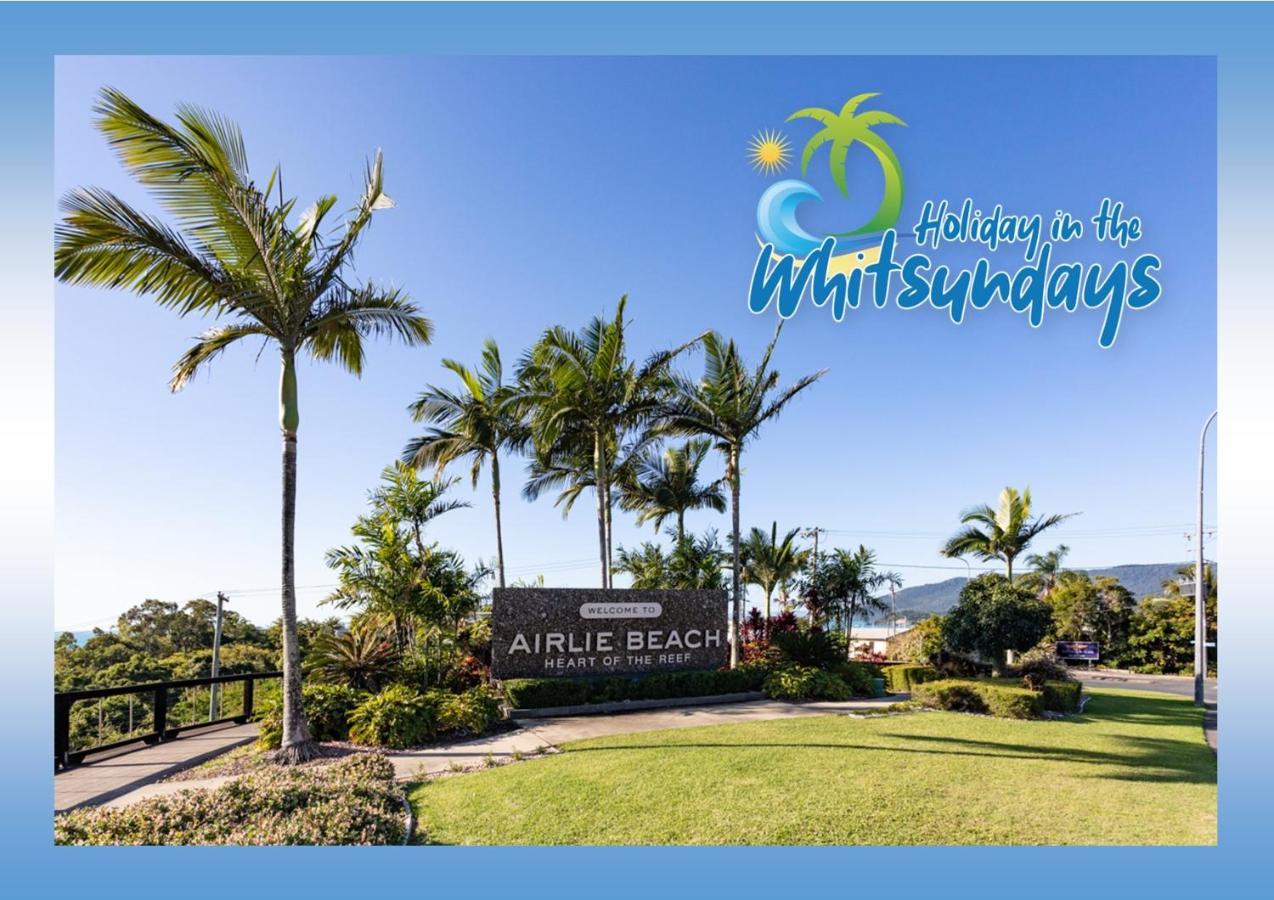 Ocean Views 16A Wifi Pool&Spa Close To Town Airlie Beach Exterior foto