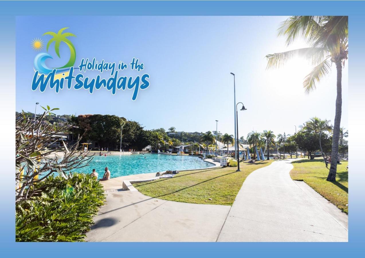 Ocean Views 16A Wifi Pool&Spa Close To Town Airlie Beach Exterior foto