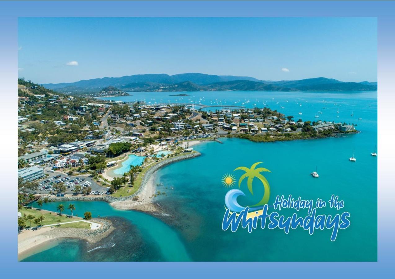 Ocean Views 16A Wifi Pool&Spa Close To Town Airlie Beach Exterior foto
