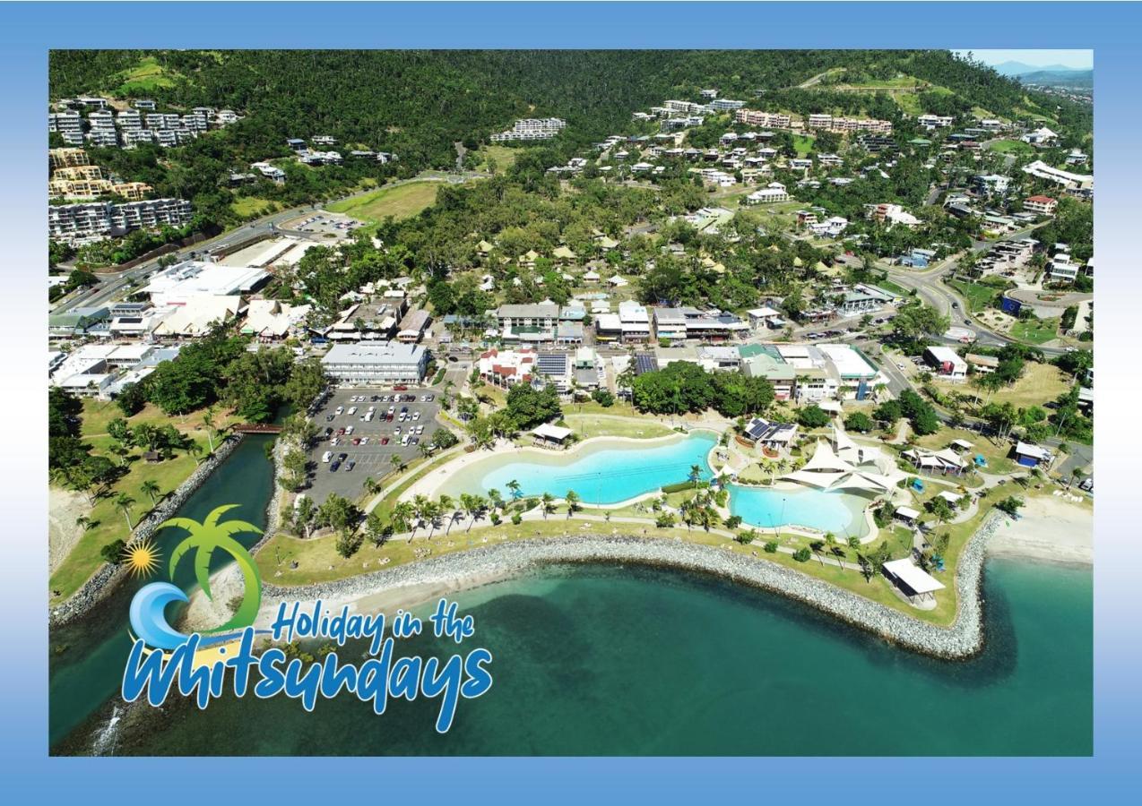 Ocean Views 16A Wifi Pool&Spa Close To Town Airlie Beach Exterior foto