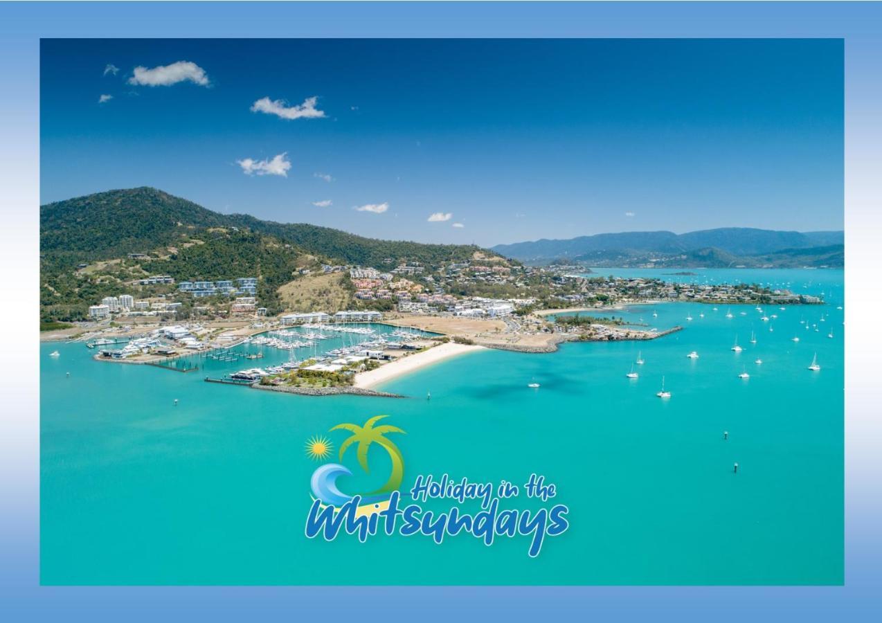 Ocean Views 16A Wifi Pool&Spa Close To Town Airlie Beach Exterior foto