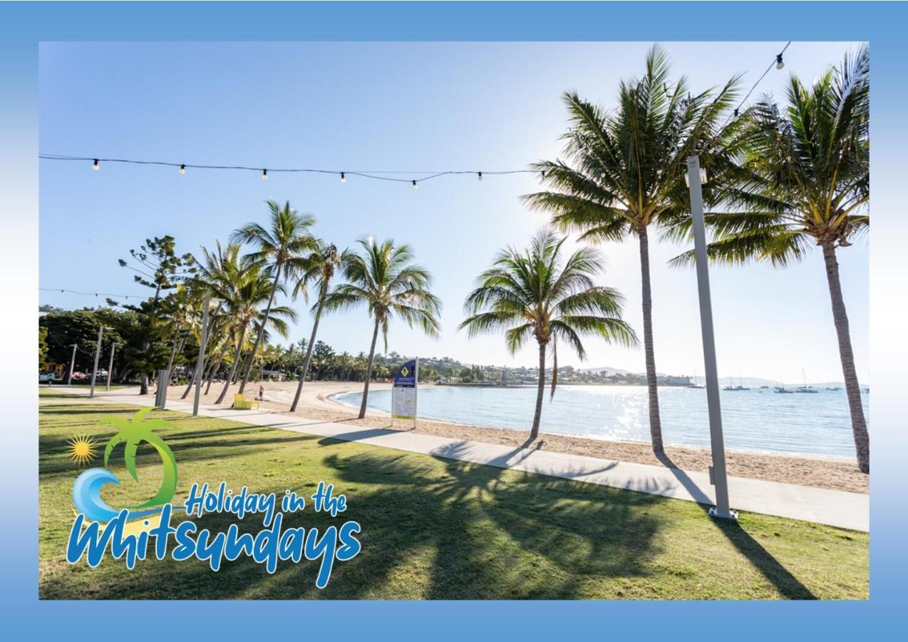 Ocean Views 16A Wifi Pool&Spa Close To Town Airlie Beach Exterior foto