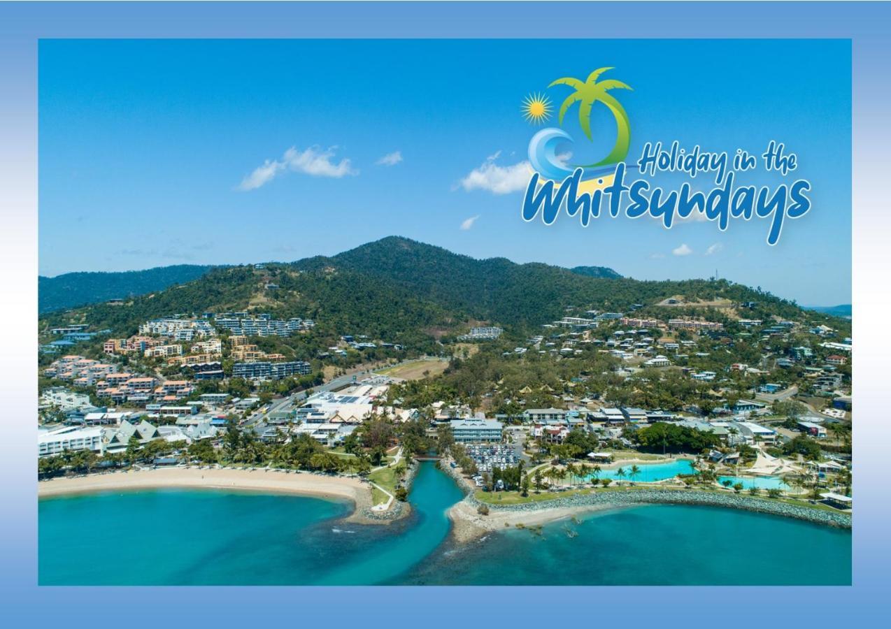 Ocean Views 16A Wifi Pool&Spa Close To Town Airlie Beach Exterior foto
