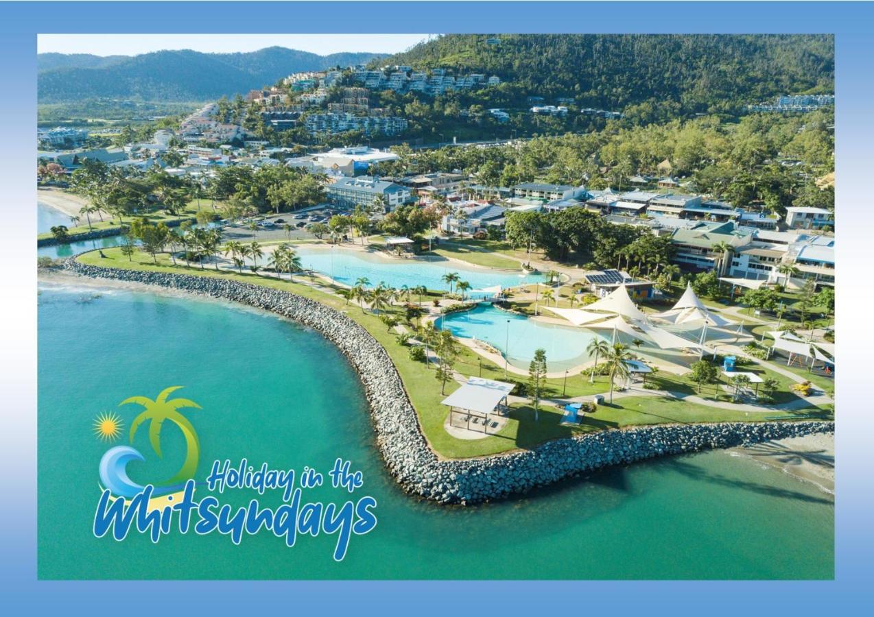 Ocean Views 16A Wifi Pool&Spa Close To Town Airlie Beach Exterior foto